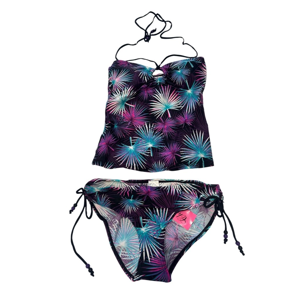 Choice By Blue Wave Women's Tropical Tankini Swimsuit Set – New With Tags